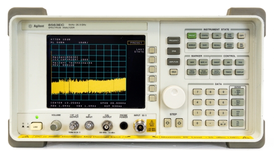 HP Agilent Keysight 8563EC Analizzatore di spettro 26.5 GHz